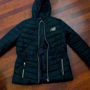 Womens new balance coat size large